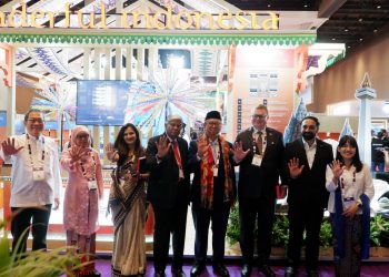 Internationale Tourismus-Börse India 2026 (ITB India 2026) yang berlangsung pada 1–3 September 2026 di Jio World Convention Centre, Mumbai