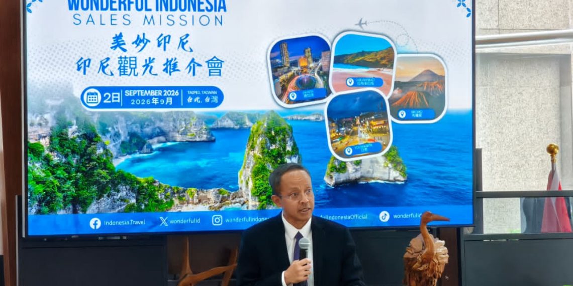 Gaet Wisman Taiwan, Kemenpar Perluas Promosi Lewat Wonderful Indonesia Sales Mission