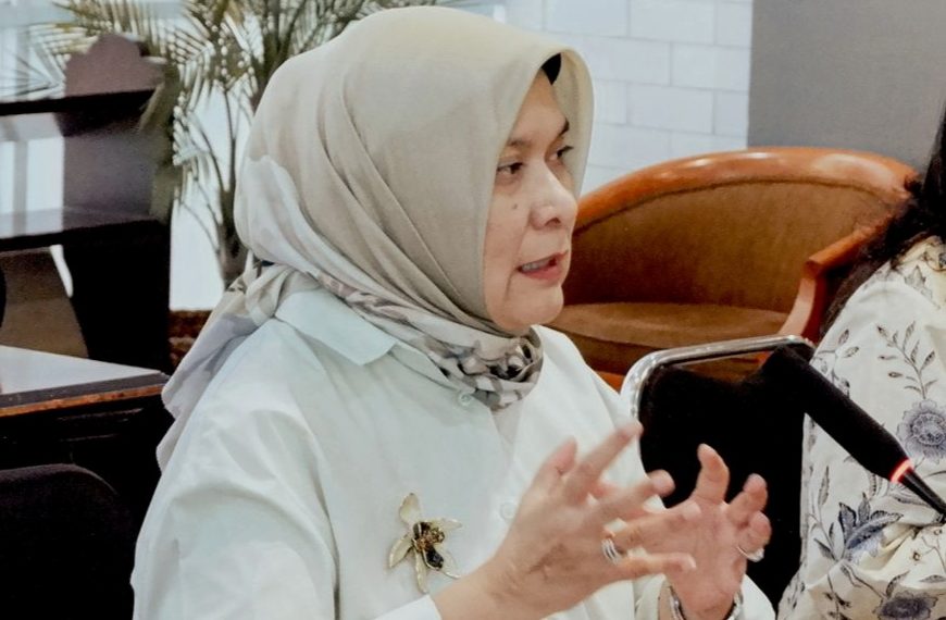 Pelaksana Tugas (Plt.) Deputi Bidang Industri dan Investasi Kemenpar Rizki Handayani