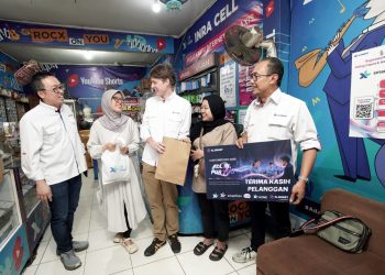XLSMART Peringati Hari Pelanggan Nasional di Bandung