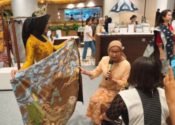 Melalui "Jelajah Indonesia Wastra Nusantara", Kemenpar Angkat Wastra jadi Daya Tarik Wisata Budaya
