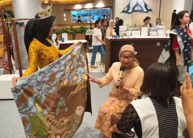 Melalui "Jelajah Indonesia Wastra Nusantara", Kemenpar Angkat Wastra jadi Daya Tarik Wisata Budaya
