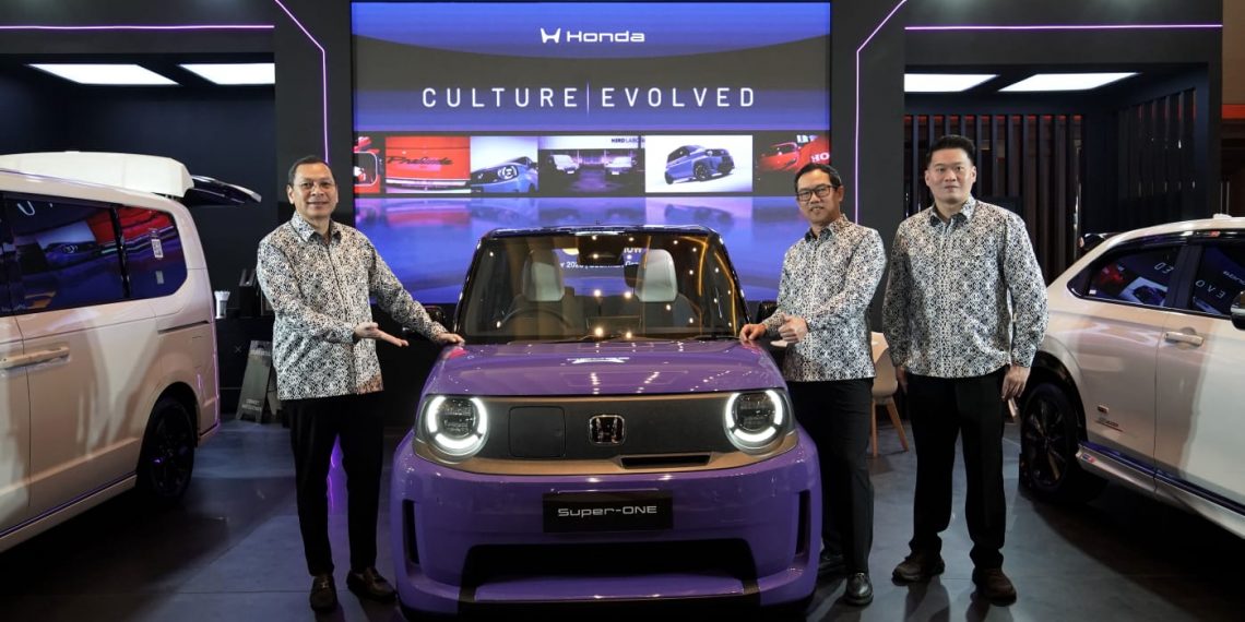 Honda Bawa Semangat “Culture. Evolved.” Ke GIIAS Bandung