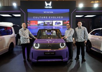 Honda Bawa Semangat “Culture. Evolved.” Ke GIIAS Bandung
