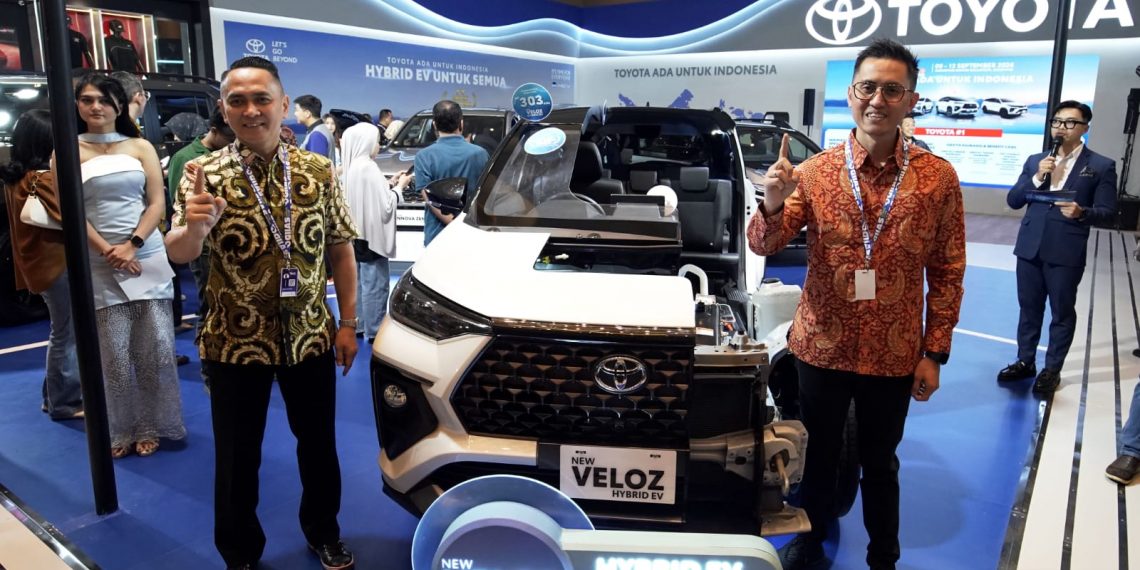 Lini Baru Toyota Di GIIAS Bandung