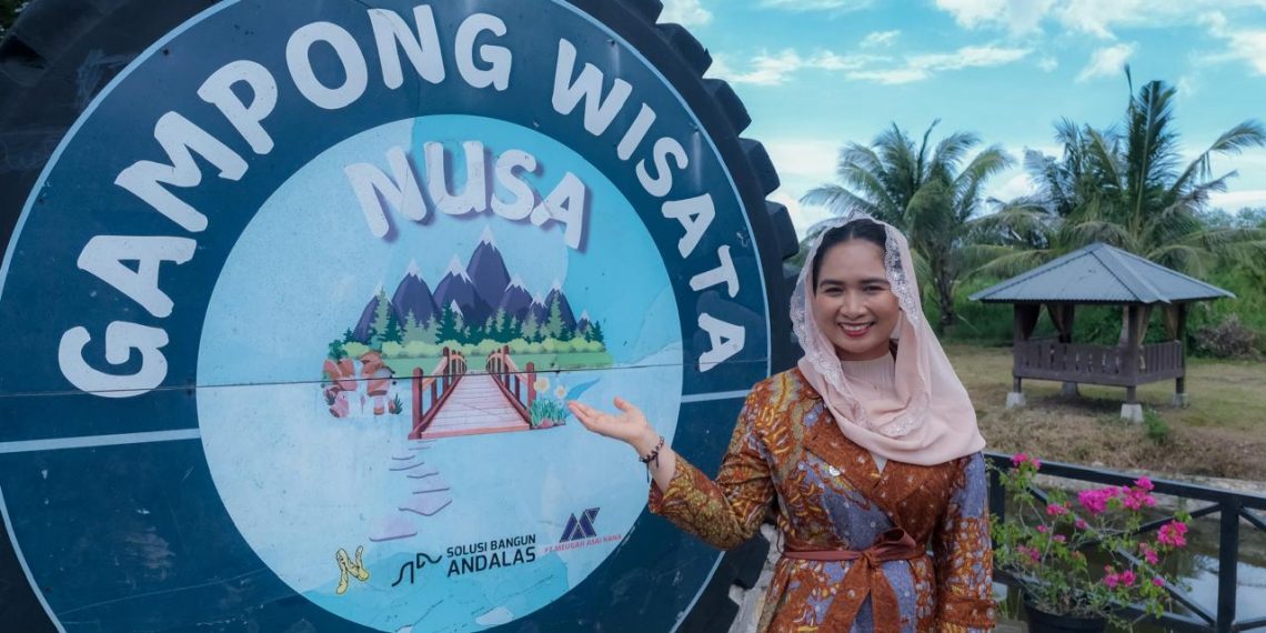 Wakil Menteri Pariwisata Ni Luh Puspa berkunjung ke sejumlah destinasi wisata di Aceh