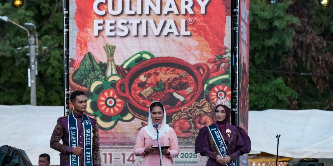Wamenpar Dorong Aceh Culinary Festival 2026 Perkuat storytelling dari Kuliner Khas Aceh