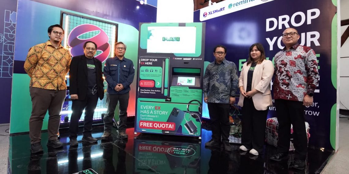 Dorong Ekonomi Sirkular, XLSMART Bawa #BYEBYEBOX Untuk Kelola E-WASTE ke ITB