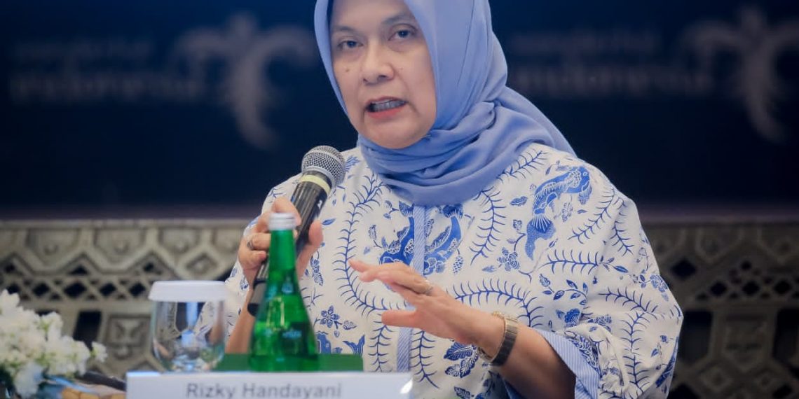 Plt. Deputi Bidang Industri dan Investasi Kemenpar Rizki Handayani