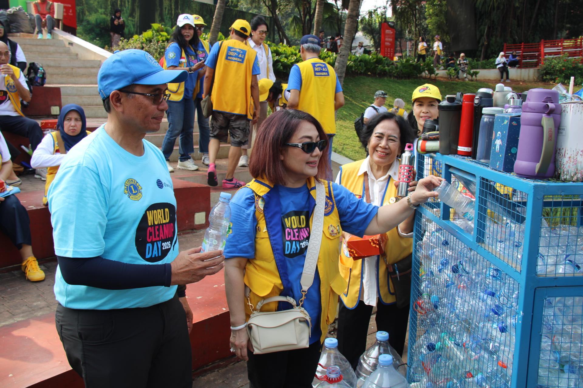 Chandra Asri Dukung World Cleanup Day (WCD) 2026