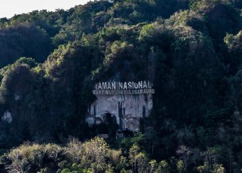 Taman Nasional Bantimurung-Bulusaraung di Kabupaten Maros, Sulawesi Selatan - Kementerian Pariwisata