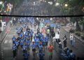 Membiru! 16.000 Pelari Ramaikan Pocari Run Bandung 2026