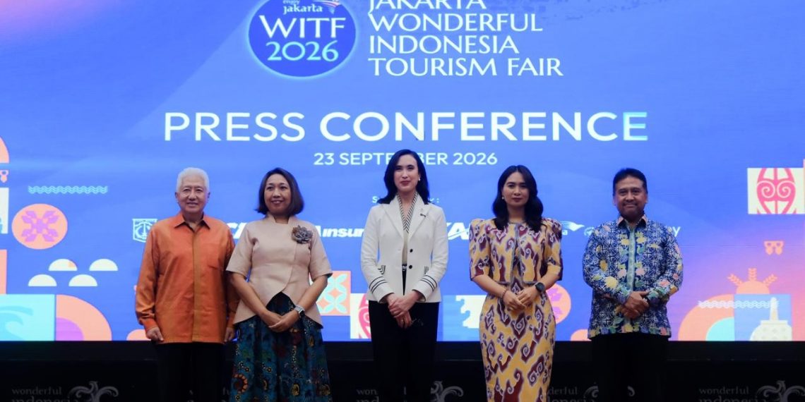 Perkuat Akses Pariwisata Indonesia, WITF 2026 Siap Hadir Oktober 2026