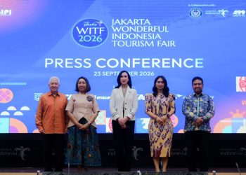 Perkuat Akses Pariwisata Indonesia, WITF 2026 Siap Hadir Oktober 2026