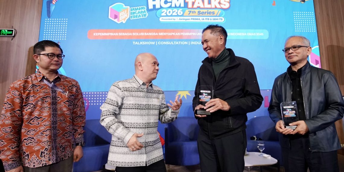 HCM Talks 7th Series 2026 Bahas Kepemimpinan Lintas Sektor Menuju Indonesia Emas 2045