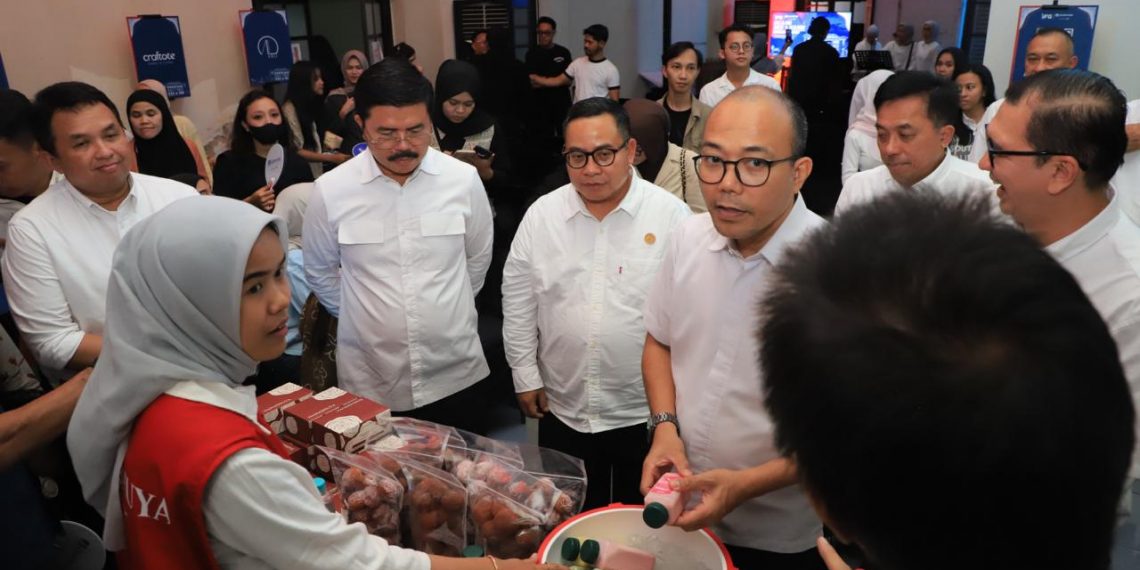 IFG dan Jamkrindo Berkolaborasi Hidupkan Budaya dan Dorong UMKM Naik Kelas