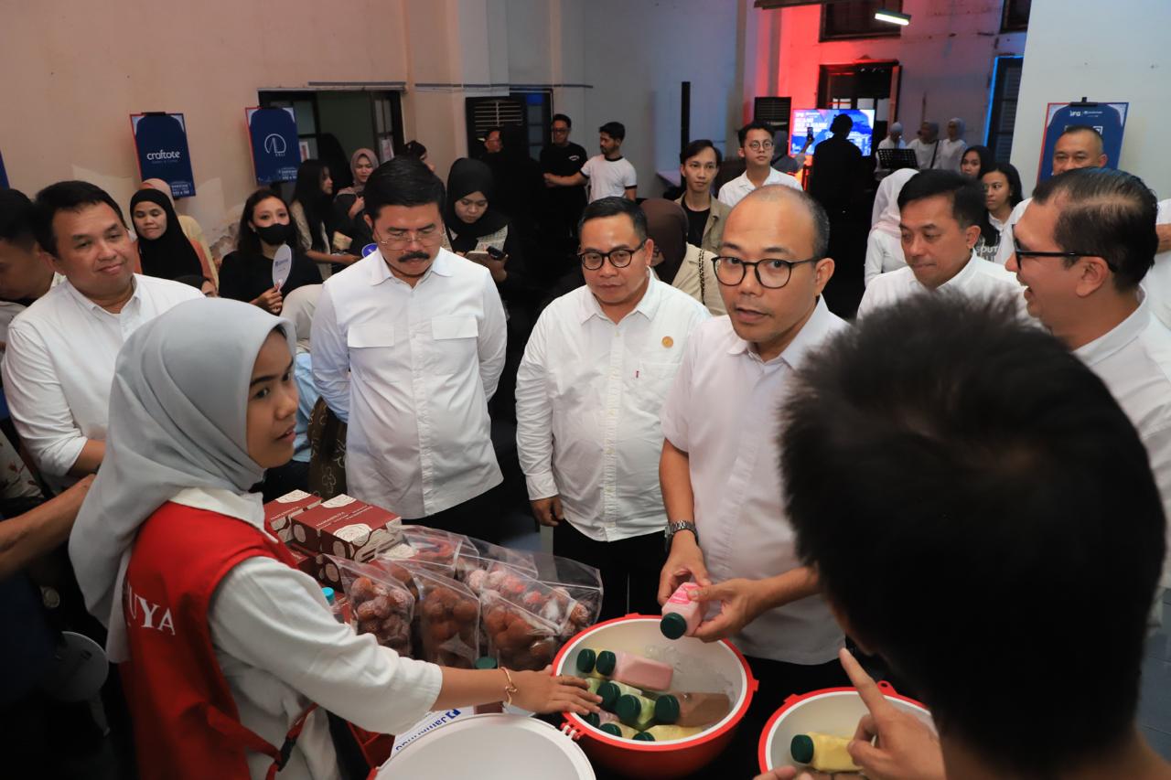 IFG dan Jamkrindo Berkolaborasi Hidupkan Budaya dan Dorong UMKM Naik Kelas