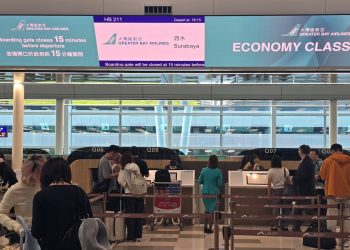 Tingkatkan Kunjungan Wisman, Kemenpar dan KJRI Hong Kong Dukung Greater Bay Airlines Buka Rute Hong Kong-Surabaya