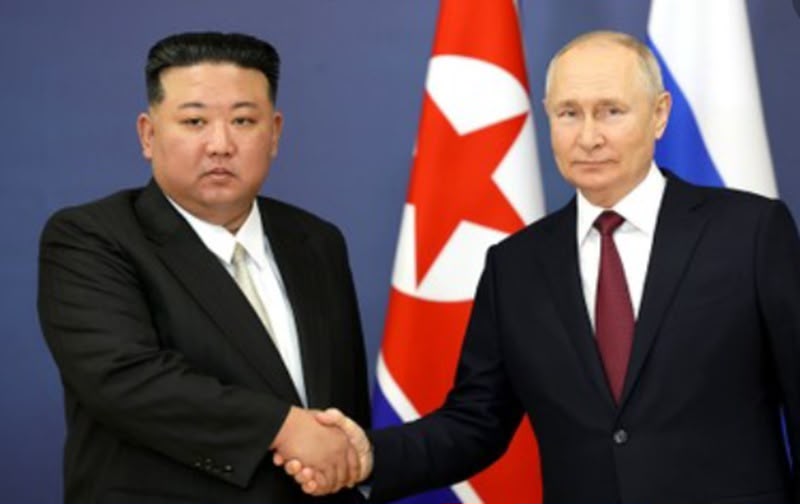 Kim Jong Un Tegaskan Dukungan untuk Putin