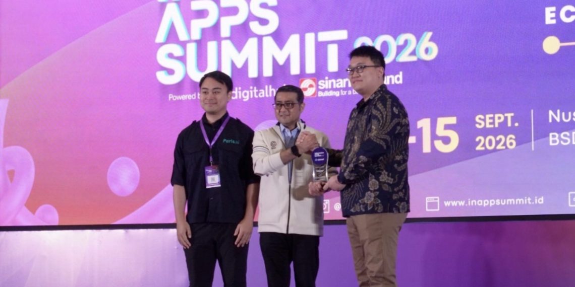 Peris.ai Raih IN-Apps Digital Award 2026