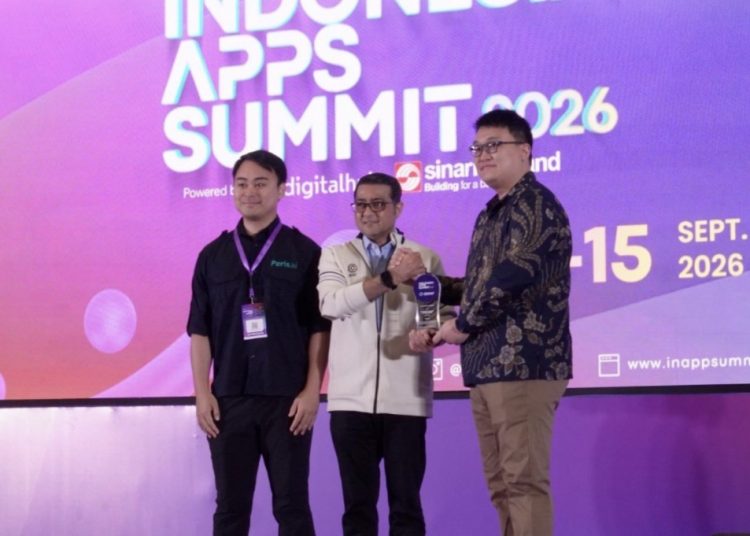 Peris.ai Raih IN-Apps Digital Award 2026