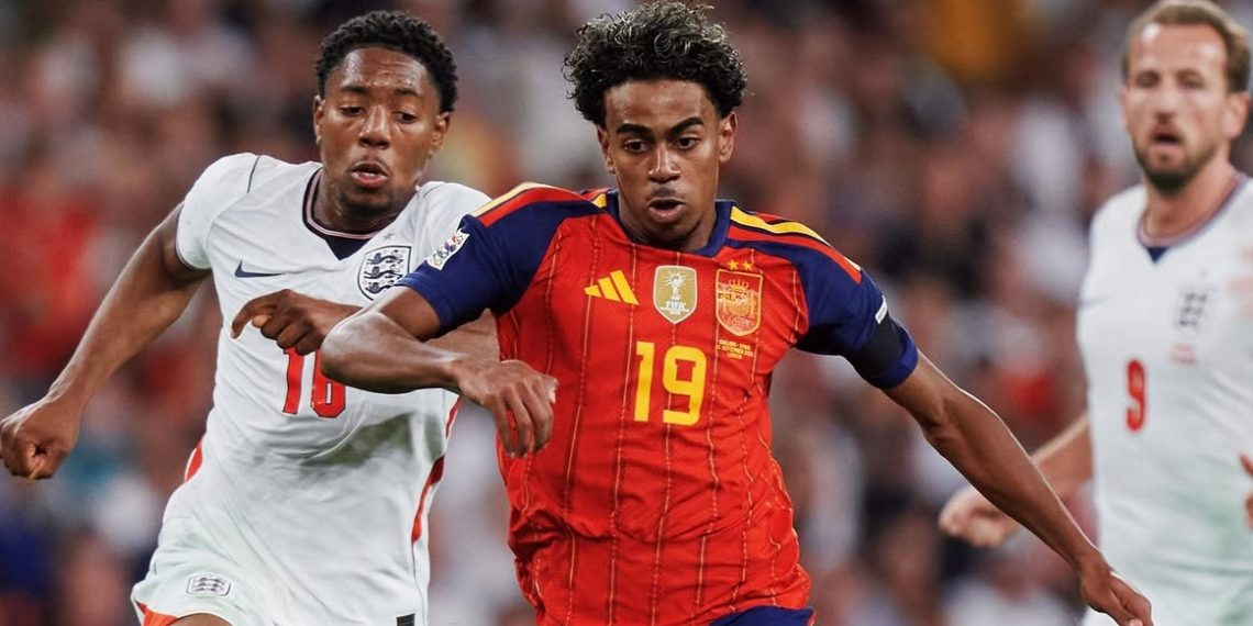 Spanyol Comeback, Kalahkan Inggris 3-2 di Wembley