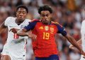 Spanyol Comeback, Kalahkan Inggris 3-2 di Wembley
