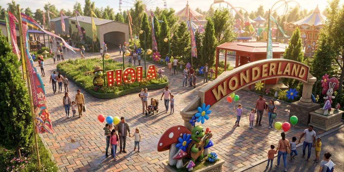 CitraRaya Jambi Hadirkan Wonderland, Fasilitas Wisata Baru