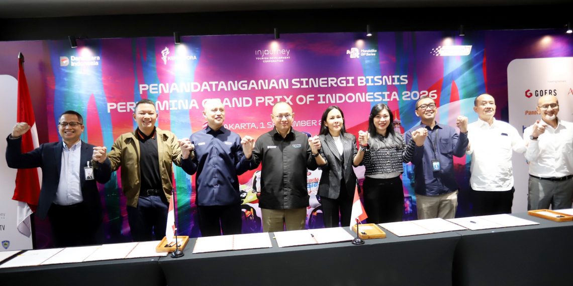 Sinergi Bisnis Pertamina Grand Prix of Indonesia 2026