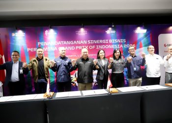 Sinergi Bisnis Pertamina Grand Prix of Indonesia 2026
