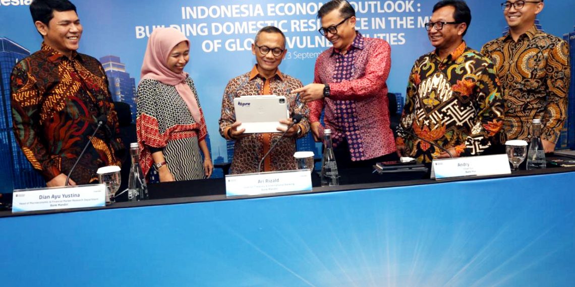 Bank Mandiri Nilai Memasuki Semester 2-2026, Perekonomian Indonesia tetap Resilien