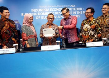 Bank Mandiri Nilai Memasuki Semester 2-2026, Perekonomian Indonesia tetap Resilien