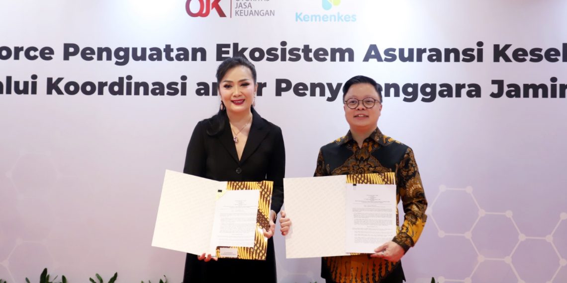 Kerjasama Task Force Penguatan Ekosistem Asuransi Kesehatan
