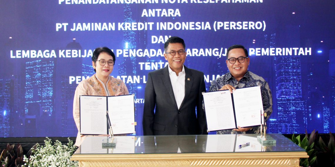 LKPP dan JAMKRINDO Perkuat Sinergi Pemanfaatan Layanan Penjaminan