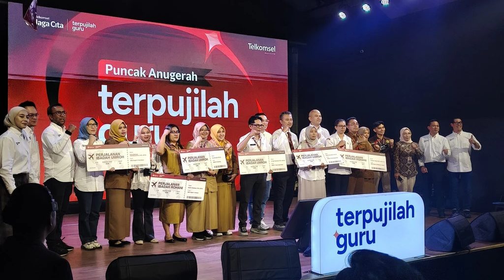 Terpujilah GURU 2026, Telkomsel Dorong Guru Manfaatkan AI di Ruang Kelas