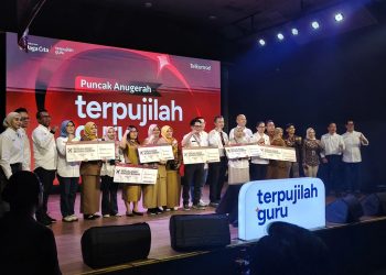 Terpujilah GURU 2026, Telkomsel Dorong Guru Manfaatkan AI di Ruang Kelas
