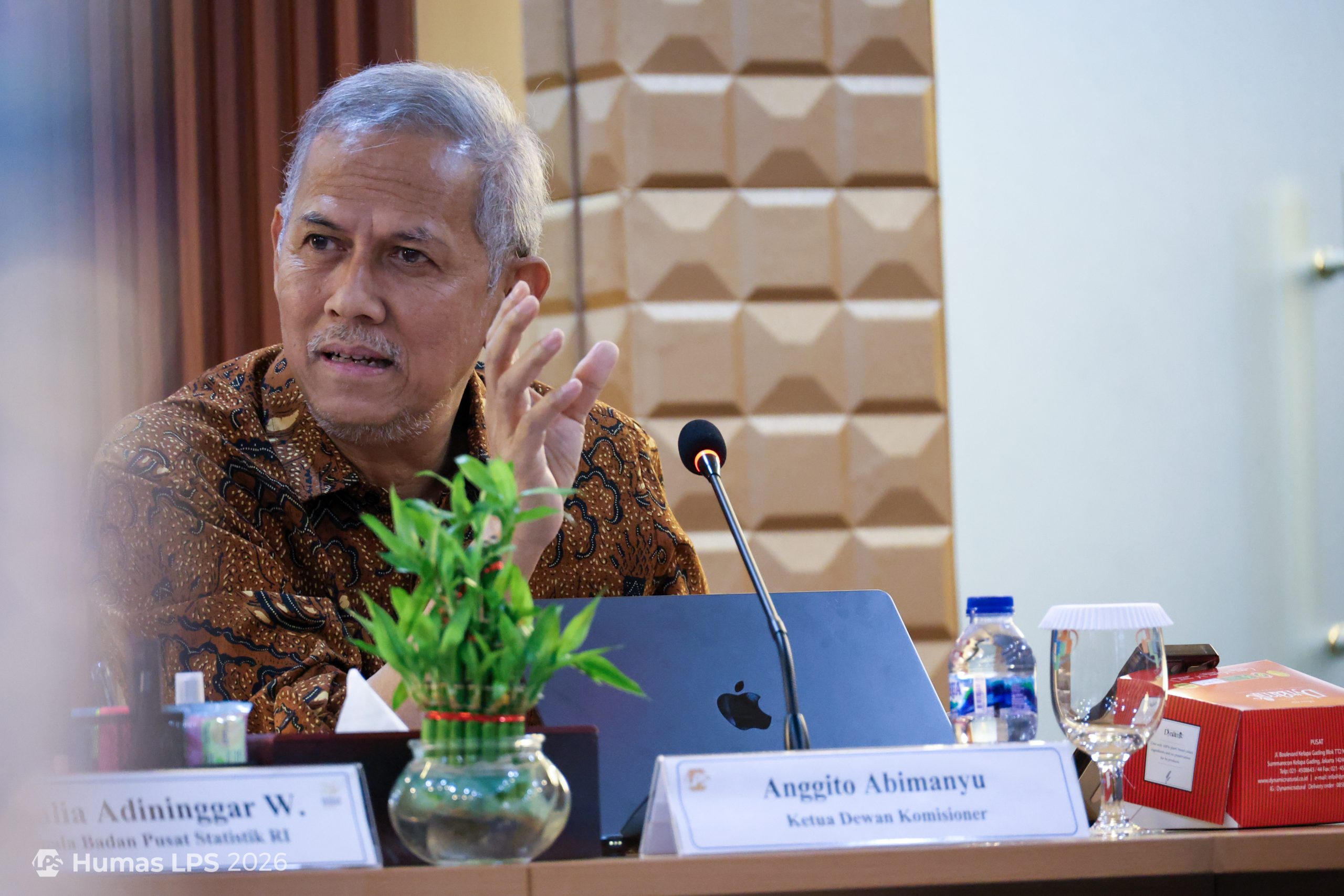 LPS Pertahankan Tingkat Bunga Penjaminan, Jaga Kepercayaan Masyarakat