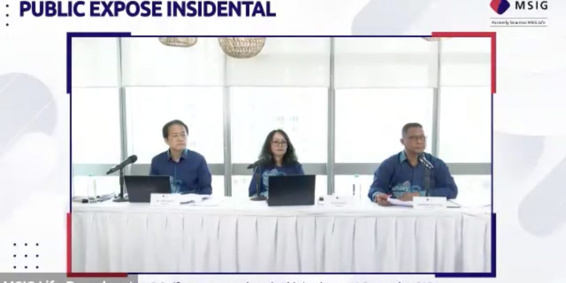 MSIG Life mencatat laba bersih Rp181 miliar pada semester I 2026, tumbuh 69% secara tahunan, ditopang pengelolaan biaya dan produktivitas.