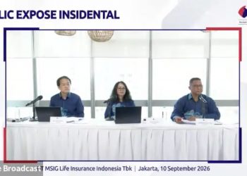 MSIG Life mencatat laba bersih Rp181 miliar pada semester I 2026, tumbuh 69% secara tahunan, ditopang pengelolaan biaya dan produktivitas.