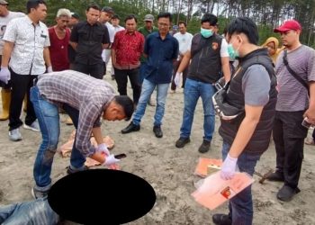 Heboh Temuan Mayat di Mukomuko, Polisi Akhirnya Buka Suara