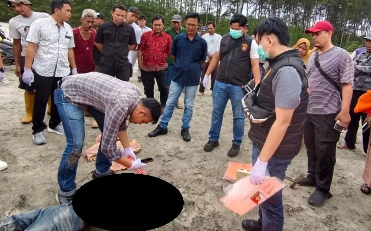 Heboh Temuan Mayat di Mukomuko, Polisi Akhirnya Buka Suara