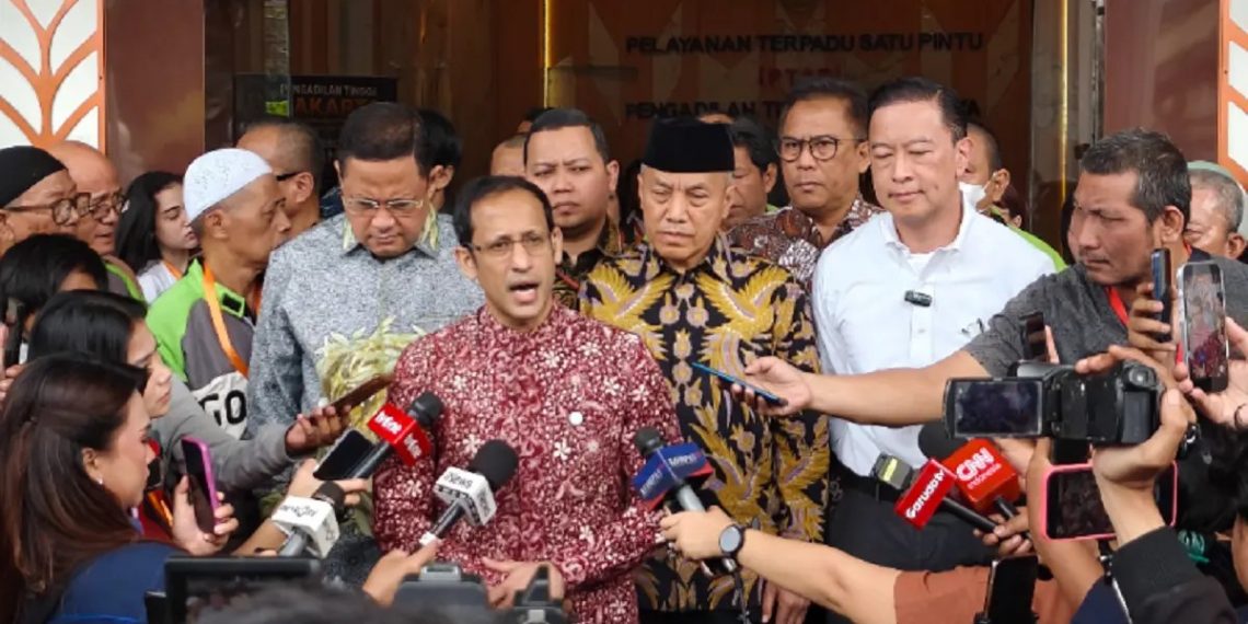 Vonis Nadiem Makarim Turun 1 Tahun, Kini Jadi 9 Tahun Penjara