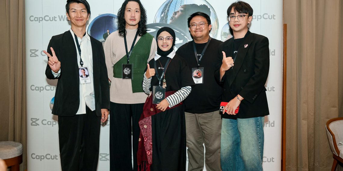 CapCut World Singapore mempertemukan lebih dari 300 kreator dan memperkenalkan inovasi AI serta fitur baru untuk mendukung proses kreatif.