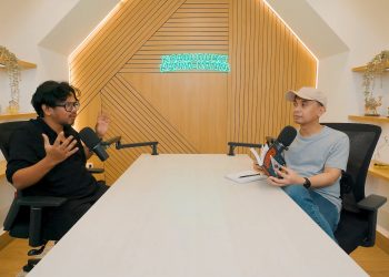 Menurut Ferry Irwandi, Ekonomi Berawal dari Pilihan Manusia