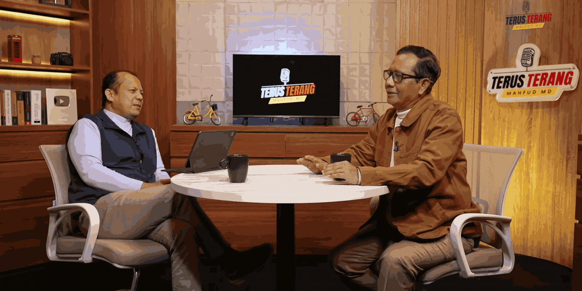 Mahfud MD Nilai Pencopotan Purbaya Jadi Upaya Perbaikan Pemerintahan