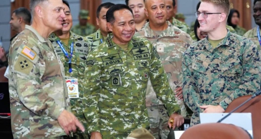TNI Gelar Latihan Gabungan Bersama 21 Negara di Tiga Pulau