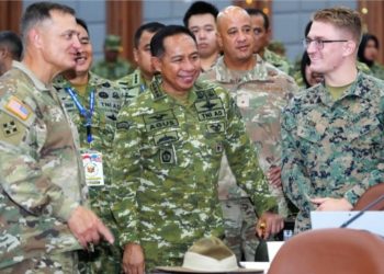 TNI Gelar Latihan Gabungan Bersama 21 Negara di Tiga Pulau