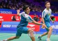 Menang Meyakinkan, Sabar/Reza Melaju ke 16 Besar China Masters