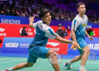 Menang Meyakinkan, Sabar/Reza Melaju ke 16 Besar China Masters