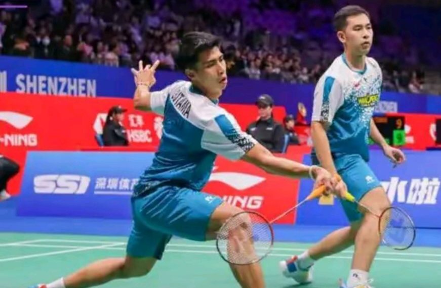 Menang Meyakinkan, Sabar/Reza Melaju ke 16 Besar China Masters